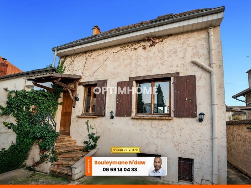 Maison à vendre, 100m², DRANCY