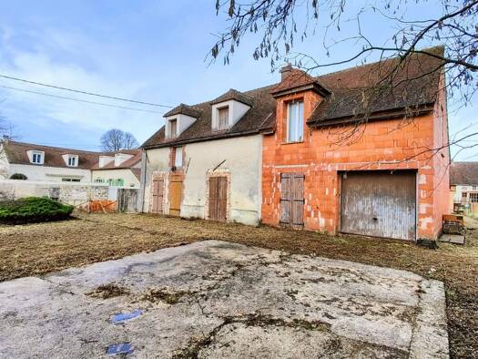 Maison à vendre 139 800 € 4 pièces 3 chambres 206 m² 800 m² de terrain Beauchery Saint Martin 77560