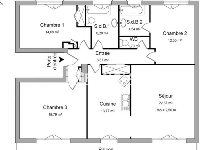 Maison à louer, 103m², CHENNEVIERES SUR MARNE