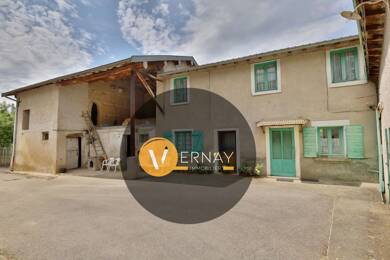 Ferme à vendre 299 000 € 4 pièces 3 chambres 102 m² 1 638 m² de terrain St Just Chaleyssin 38540