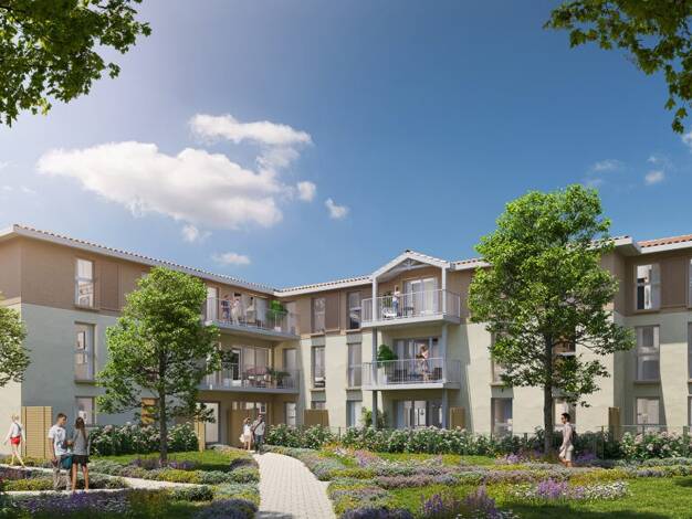 Appartement à vendre - neuf 153 100 € 2 pièces 39,1 m² 2 étages dès le 31/03/2028 Salles 33770