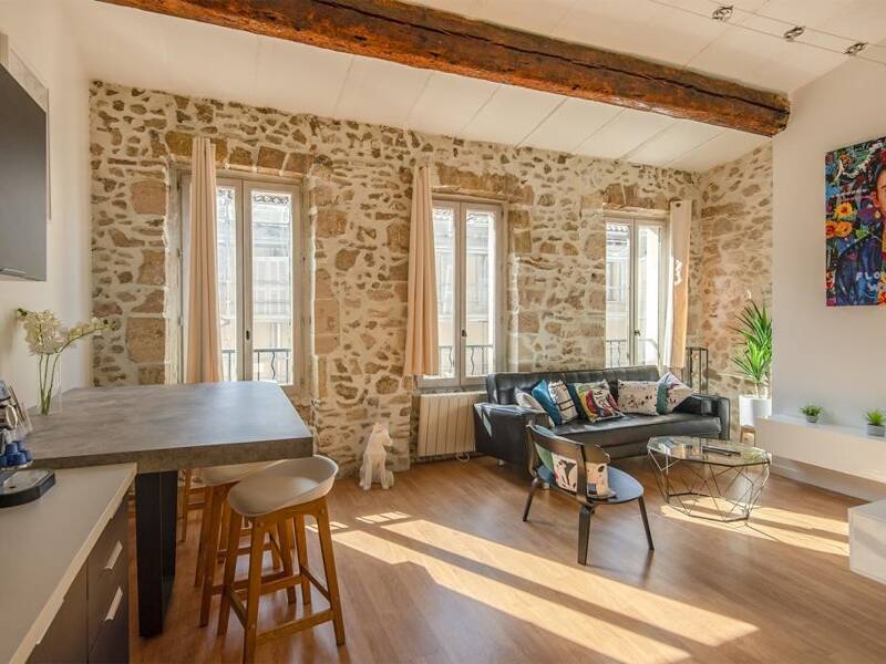 Maison à louer, 60m², MARSEILLE 1ER