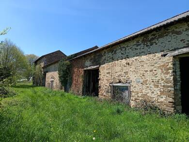Villa à vendre 59 000 € 4 pièces 2 chambres 100 m² 35 194 m² de terrain St Bonnet Briance 87260
