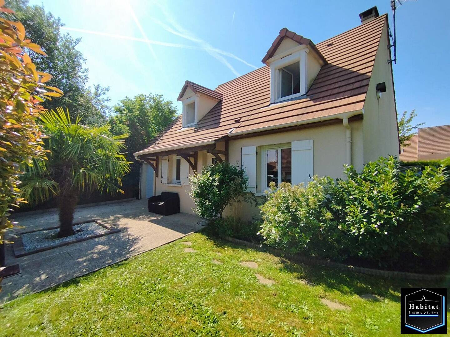 Maison à vendre, 100m², LE PLESSIS BELLEVILLE