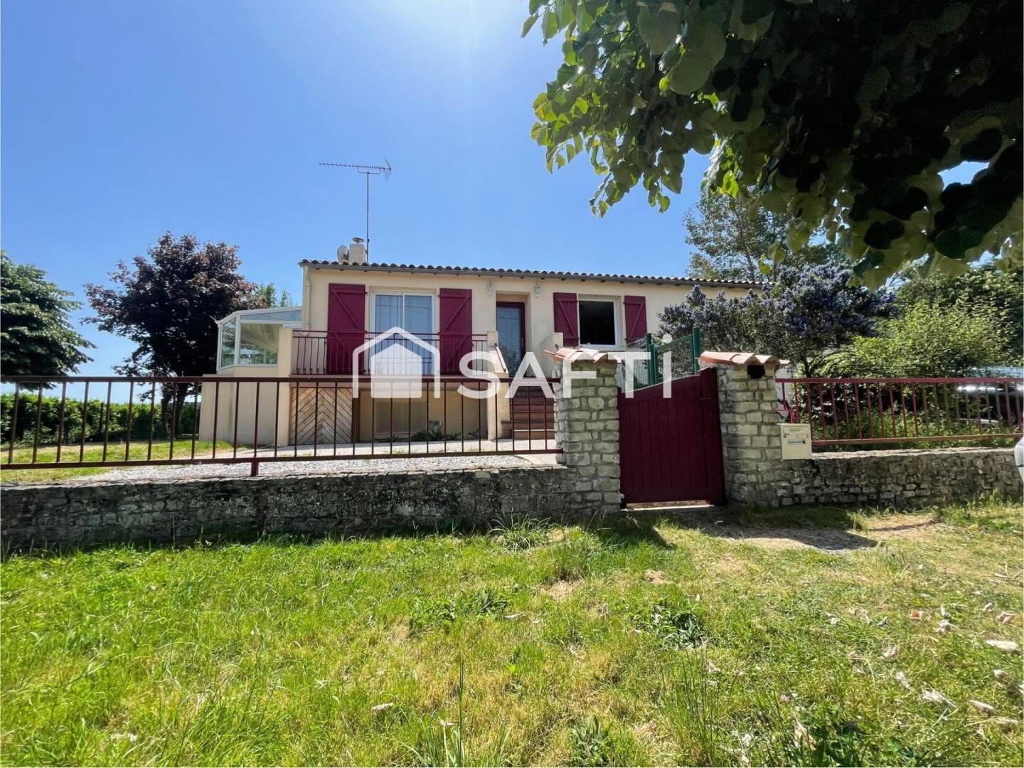 Maison à vendre, 150m², LA CAILLERE SAINT HILAIRE
