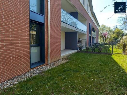 Appartement à louer 799 € 2 pièces 1 chambre 47,7 m² RDC Balma 31130