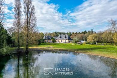 Maison à vendre 850 000 € 10 pièces 5 chambres 350 m² 48 471 m² de terrain Brissac Loire Aubance 49320