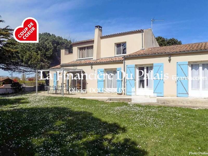 Maison à vendre, 184m², SAINT PALAIS SUR MER