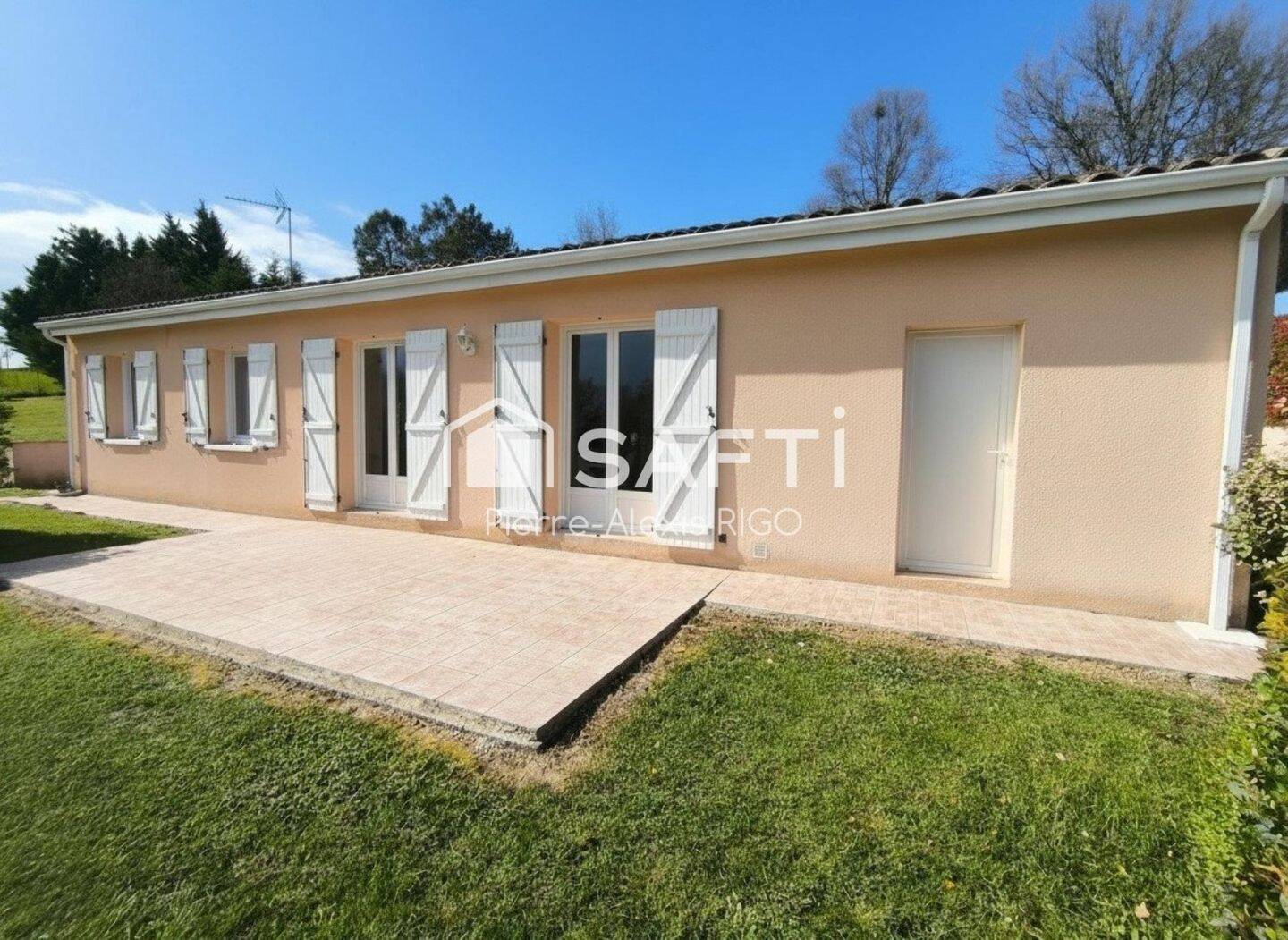 Maison à vendre, 91m², MAUVEZIN SUR GUPIE
