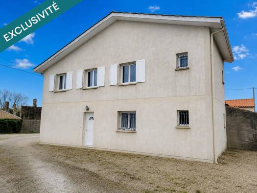 Maison à vendre 159 500 € 4 pièces 3 chambres 107 m² 683 m² de terrain Vertheuil 33180