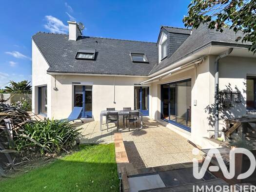 Maison à vendre 390 000 € 8 pièces 3 chambres 127,39 m² 668 m² de terrain Kerfeunteun Quimper 29000