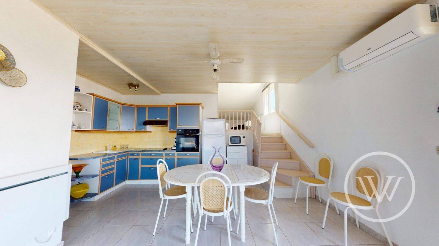 Maison à vendre, 83m², PORT LA NOUVELLE