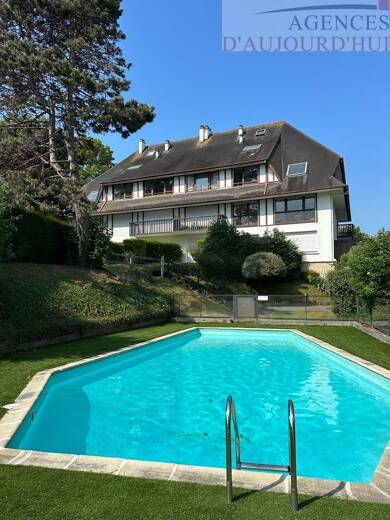 Appartement à vendre 199 900 € 2 pièces 1 chambre 45 m² RDC/1 Benerville-sur-Mer 14910
