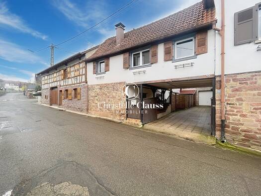 Maison à vendre 149 900 € 5 pièces 3 chambres 105 m² Soultz les Bains 67120