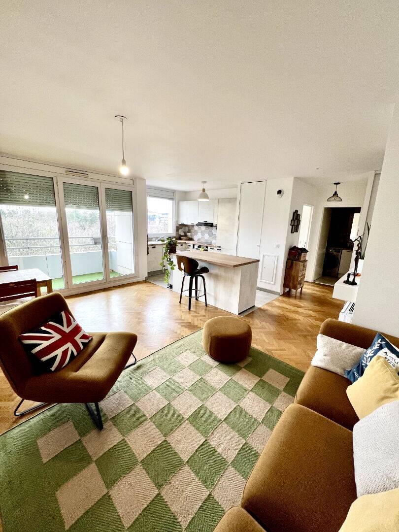 Maison à louer, 48m², ISSY LES MOULINEAUX