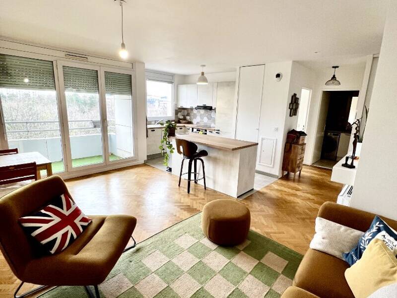 Maison à louer, 48m², ISSY LES MOULINEAUX