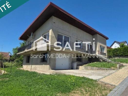 Maison de plain-pied à vendre 177 000 € 4 pièces 3 chambres 101 m² 417 m² de terrain Bousbach 57460