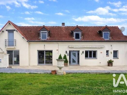 Maison à vendre 270 000 € 5 pièces 3 chambres 132 m² 2 576 m² de terrain Allouagne 62157