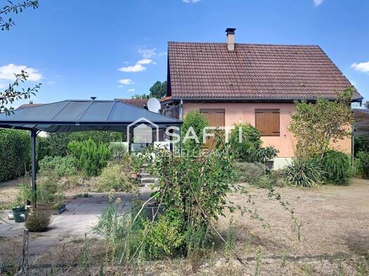 Maison à vendre 259 000 € 4 pièces 4 chambres 95 m² 693 m² de terrain Geiswasser 68600