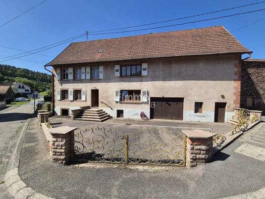 Maison à vendre 128 000 € 7 pièces 5 chambres 142 m² 1 729 m² de terrain Reipertswiller 67340