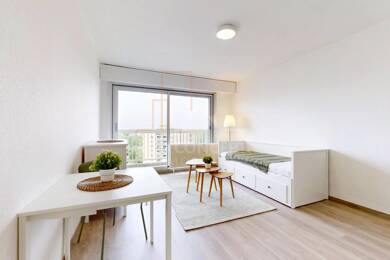 Appartement à louer 595 € 1 pièce 25 m² Étage 12/14 Lingolsheim 67380