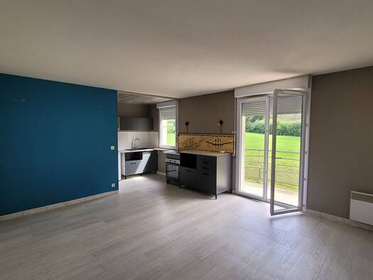 Appartement à vendre 69 000 € 3 pièces 1 chambre 49 m² RDC Est Montchanin 71210