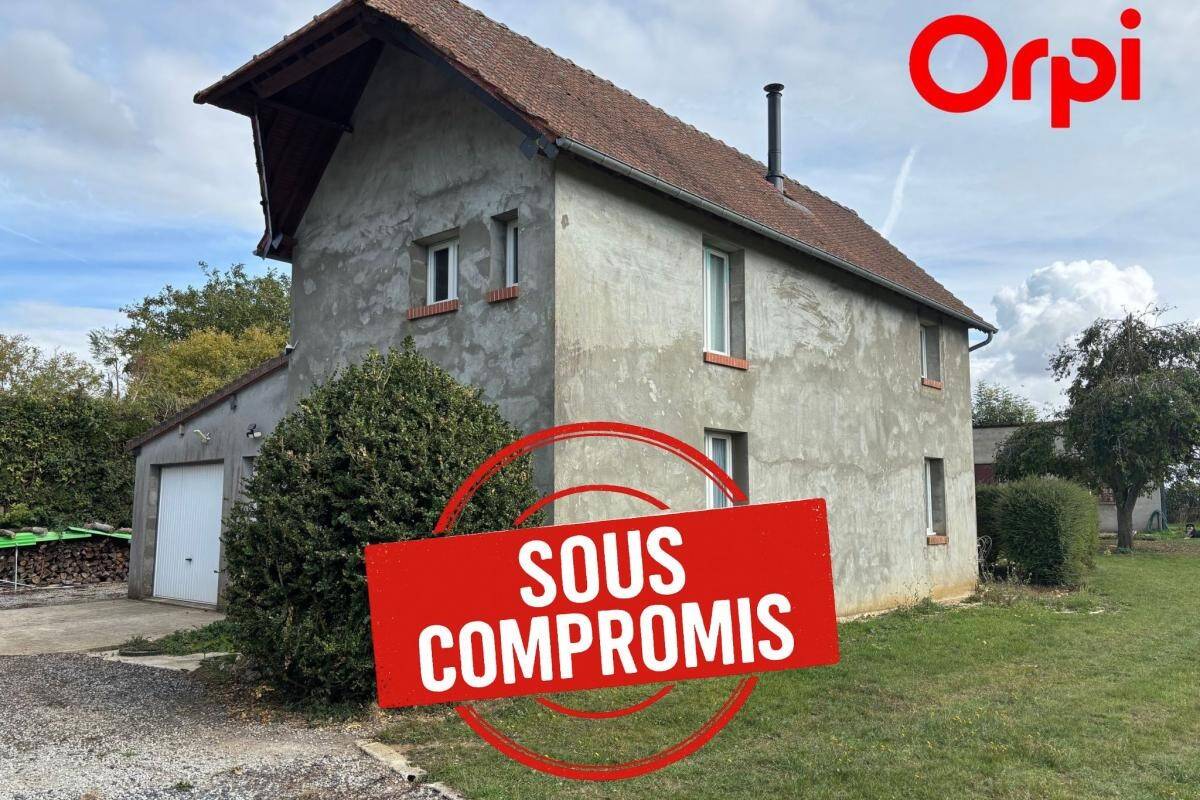 Maison à vendre, 100m², MONTREUIL L'ARGILLE