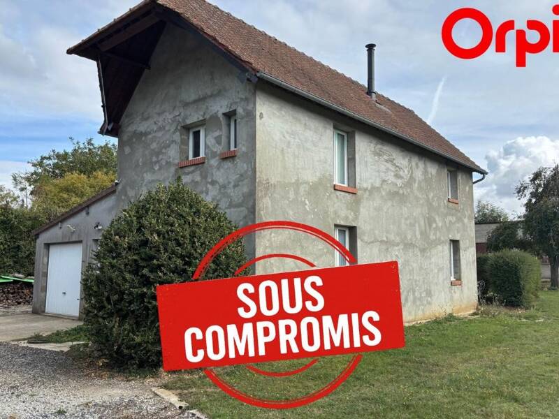 Maison à vendre, 100m², MONTREUIL L'ARGILLE