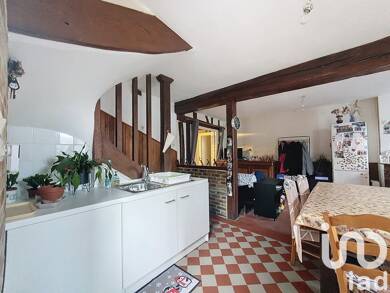 Maison de ville à vendre 99 500 € 7 pièces 4 chambres 140 m² 115 m² de terrain Saint-Julien-du-Sault 89330