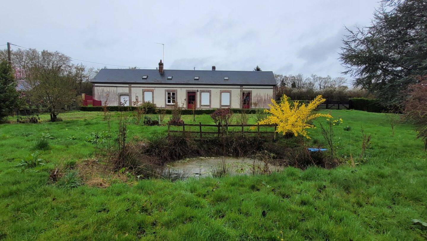 Maison à vendre, 114m², SAINT MICHEL TUBOEUF