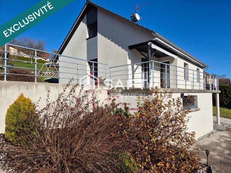 Maison à vendre, 145m², VILLERS LE LAC