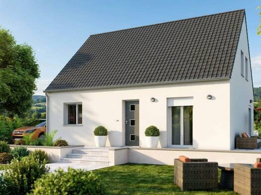 Terrain avec maison neuve à vendre 201 471 € 4 pièces 3 chambres 82 m² 550 m² de terrain Soucy 89100