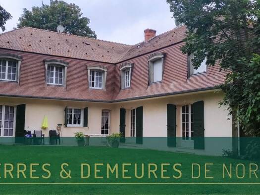 Maison à vendre 561 800 € 13 pièces 6 chambres 356 m² 3 661 m² de terrain La Barre en Ouche 27330