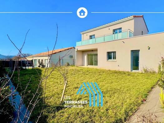 Villa à vendre 305 000 € 6 pièces 4 chambres 120 m² 295 m² de terrain Loriol-sur-Drôme 26270