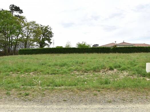 Terrain constructible à vendre 38 853 € 969 m² de terrain Bats 40320