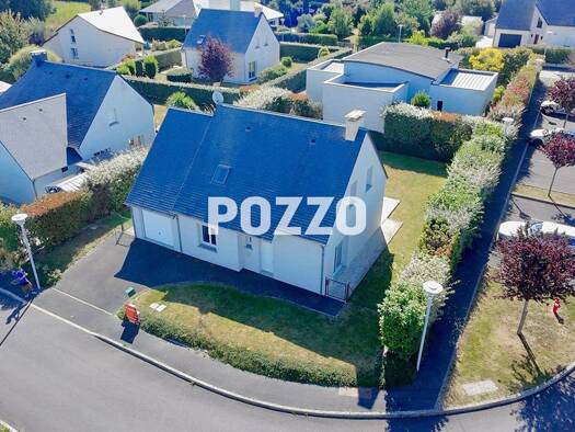 Maison à vendre 339 500 € 5 pièces 4 chambres 117 m² 606 m² de terrain Yquelon 50400