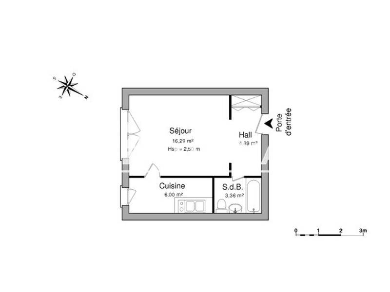 Maison à louer, 30m², STRASBOURG