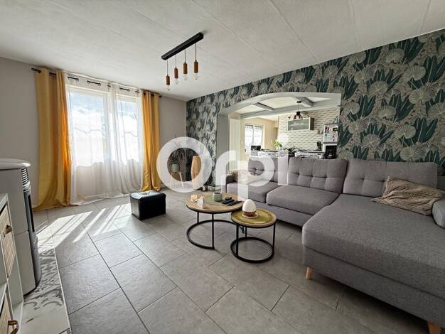 Maison à vendre 138 500 € 4 pièces 2 chambres 94 m² 574 m² de terrain Cité Bon Air-Centre Marles-les-Mines 62540