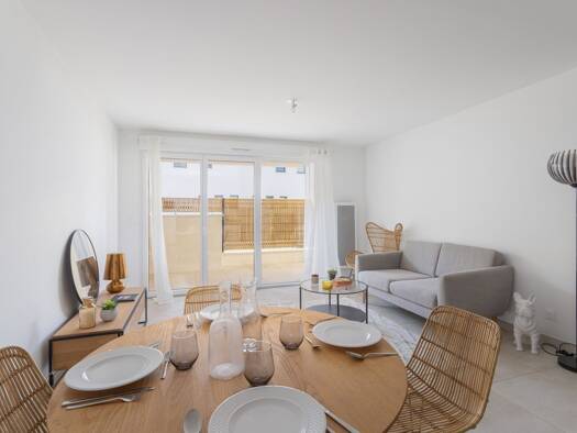 Appartement à vendre - neuf 274 900 € 3 pièces 2 chambres 64,05 m² RDC Vic-la-Gardiole 34110