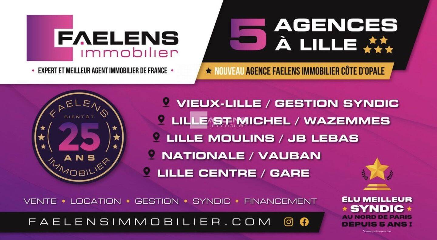 T2 non meublé de 38,05m2 — 6