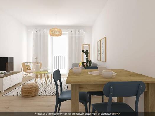 Appartement à louer 748 € 2 pièces 1 chambre 41,3 m² 1er étage Liers Ste Genevieve des Bois 91700