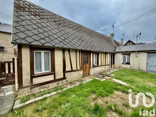 Maison à vendre 132 000 € 3 pièces 2 chambres 67 m² 183 m² de terrain Routot 27350