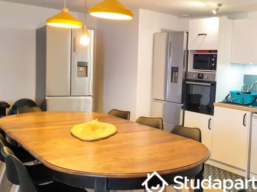 Studio à louer 499 € 1 pièce 15 m² 1er étage dès le 31/12/2025 La Métairie Les Herbiers 85500