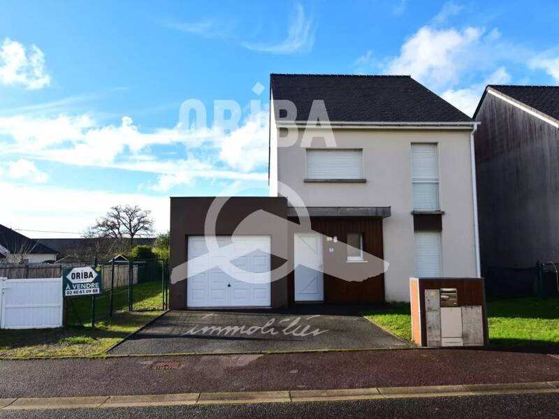 Maison à vendre, 109m², SAINT NAZAIRE