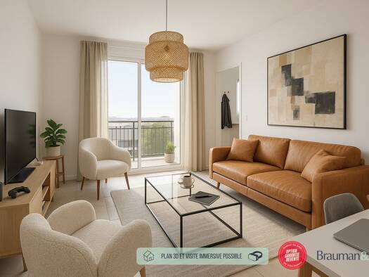 Appartement à vendre - neuf 131 000 € 1 pièce 27 m² 2ème étage Centre Ville Amiens 80000