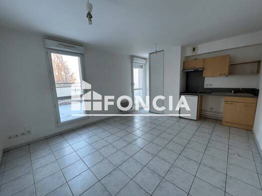 Appartement à louer - logement étudiant 473 € 1 pièce 26,5 m² RDC/2 Montières Amiens 80000