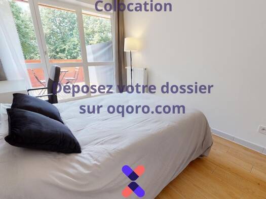 Colocation à louer 564 € 5 pièces 4 chambres 82 m² 1er étage Centre Ville Sevran 93270