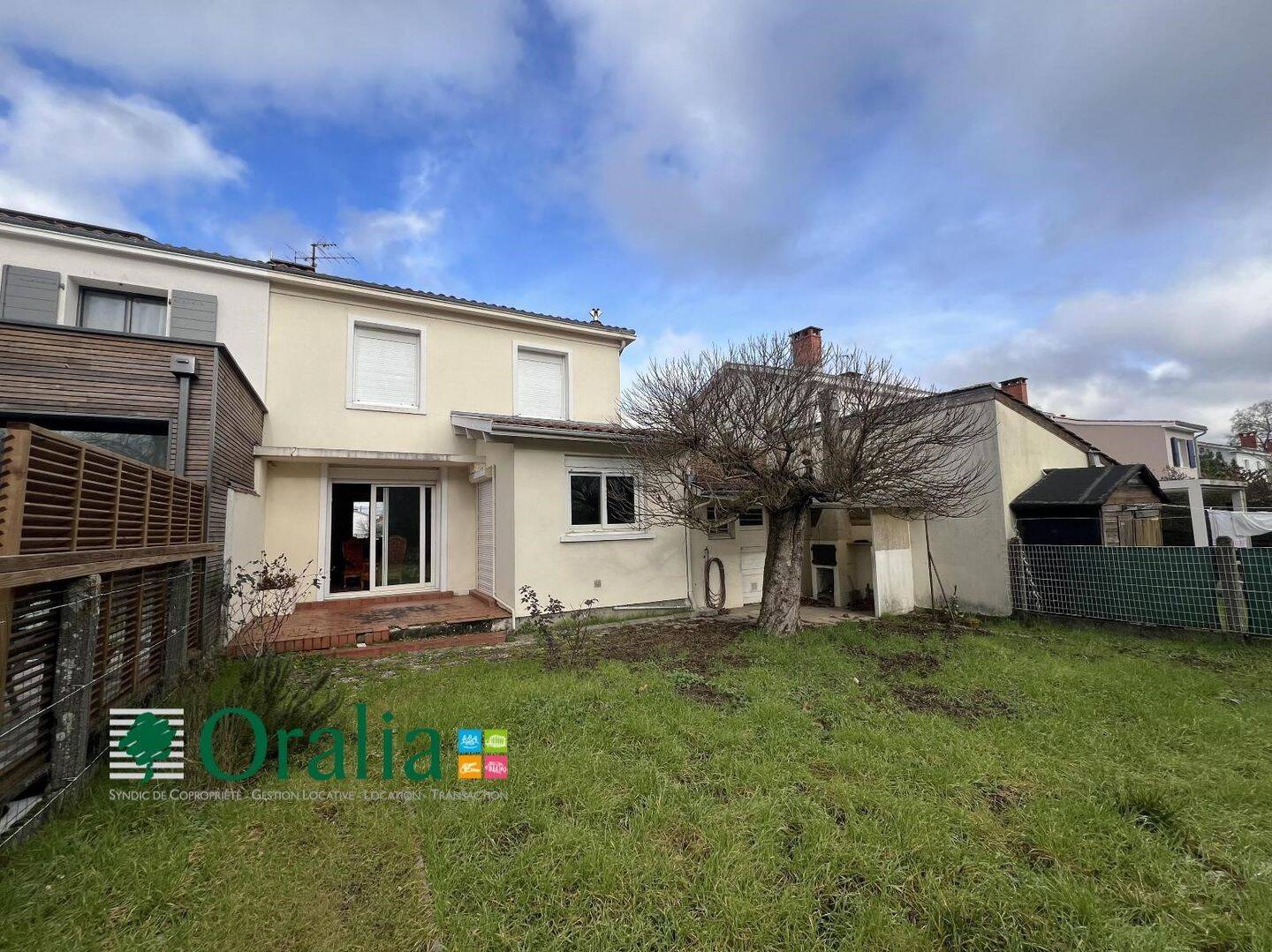 Maison à vendre, 88m², LE BOUSCAT