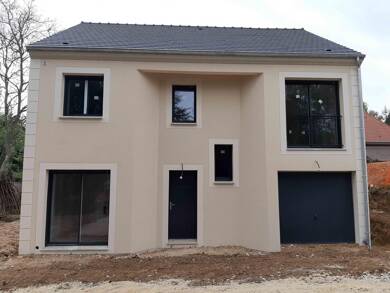 Maison de plain-pied à vendre 321 000 € 4 pièces 3 chambres 76 m² 290 m² de terrain La Closerie-Les Aulnes Combs-la-Ville 77380