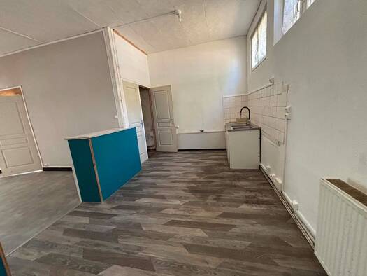 Maison à vendre 66 000 € 3 pièces 1 chambre 64 m² 10 m² de terrain Barbusse Caudry 59540